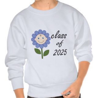 Flower Baby Class Of 2025 Pullover Sweatshirts