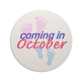 Expecting OCTOBER Coaster