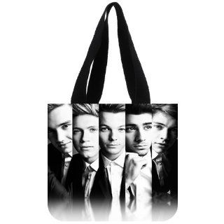 Custom One Direction Reusable Canvas Shopping Tote Bag (2 sides) LJB 409  