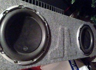 10W6V2 10 Inch Subwoofer with Dual 4 Ohm Voice Coils  Vehicle Subwoofers  Electronics