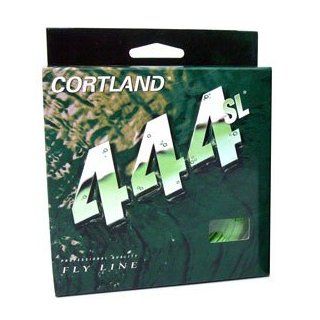 Cortland 444 SL Rocket Taper 15' Ghost Tip Fly Line, Mint Green / Clear Tip, WF6FI  Fly Fishing Line  Sports & Outdoors