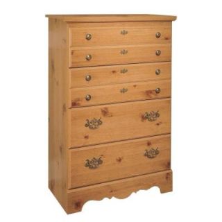 New Visions by Lane Mountain Pine 4 Drawer Chest with Metal Guides DISCONTINUED 497 319