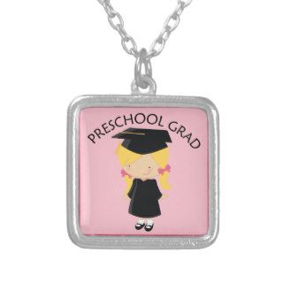 Preschool Girls Graduation Gift Necklace