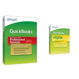 QuickBooks Premier Premier Professional Services with QuickBooks Enhanced Payroll 2013 Bundle Software