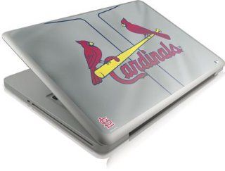 MLB   St. Louis Cardinals   St. Louis Cardinals Alternate/Away Jersey   Apple MacBook Pro 13   Skinit Skin Computers & Accessories