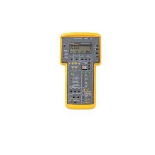 Fluke Networks Full Featured Handheld 635 1 QuickBERT T1 Tester with Cable Kit Circuit Testers