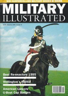 Military Illustrated magazine, #91, December 1995, Published in Great Britain Tim Newark Books