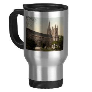 Llandaff Cathedral, Cardiff, Wales Mugs
