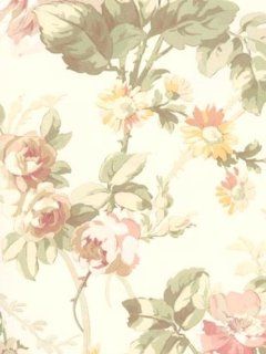 Wallpaper Warner by Brewster Cottage Garden Villa tapestry CG583912    