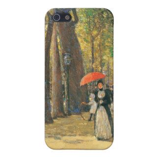 Childe Hassam   Fifth Avenue and Washington Square iPhone 5 Covers