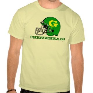 Cheeseheads Green Bay NFL Football Fans T Shirt