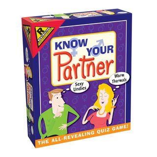 Outset Media Know Your Partner Couples' All revealing Quiz Game Board Games