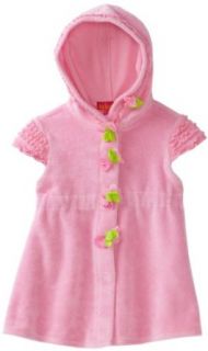 Kate Mack Baby girls Infant Terry Coverup, Pink, 24 Months Clothing