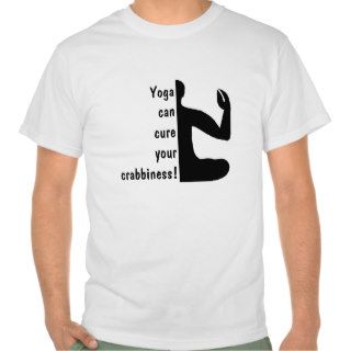 Cancer Zodiac Sign   Funny Yoga T Shirt
