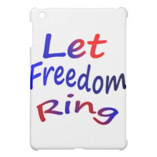 Let Freedom Ring iPad Mini Cover