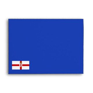Northern Ireland Flag Envelope