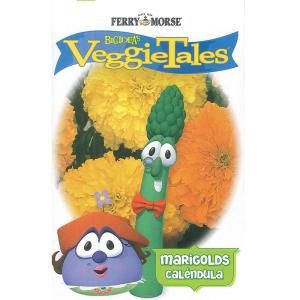 Ferry Morse VeggieTales Marigold Crackerjack Mixed Seed 471