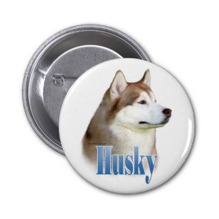Red Siberian Husky Name   Button