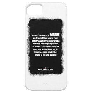 Reject The Word of God &I Phone Cover iPhone 5 Cover