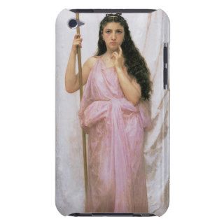 Young Priestess, Adolphe William Bouguereau Barely There iPod Cases
