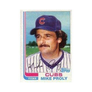 1982 Topps Traded #92T Mike Proly Sports Collectibles