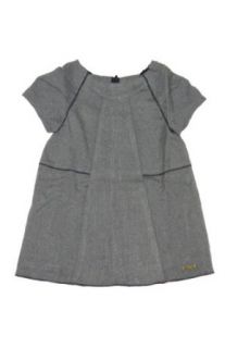 Little Marc Jacobs Girls Tuck Sleeve with Insert Dress Clothing