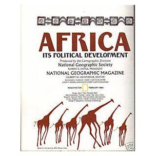 National Geographic Map   Africa   Its Political Development / Africa   February 1980 (MAP ONLY) UNKNOWN Books