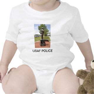 USAF Police Memorial Statue T Shirts