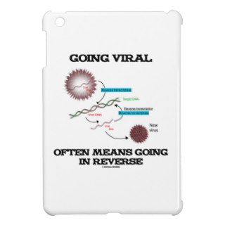 Going Viral Often Means Going In Reverse (RNA) iPad Mini Cover