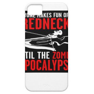 Everyone Makes Fun of the Redneck  Zombie Attack Cover For iPhone 5/5S