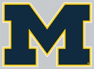 Michigan Wolverines University of Michigan Logo Decal  Sports Fan Decals  Sports & Outdoors
