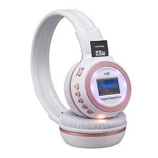 N85 Over Ear Full Size Headhphones Support Card,Blushing Pink Cell Phones & Accessories