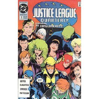 Justice League Quarterly, Edition# 1 DC Books