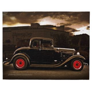 1932 black ford 5 window puzzles