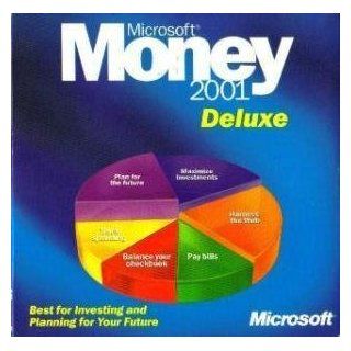 Microsoft Money 2001 Deluxe   Full Retail Box Version Software