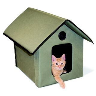 K&H Outdoor Kitty House K&H Manufacturing Cat Beds