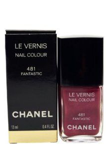 Chanel Le Vernis Nail Colour FANTASTIC #481 Nail Polish Discontinued  Beauty