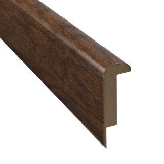 Pergo 35412 SimpleSolutions Stairnose Molding, 78.7 Inches Long, Handscraped Kingwood   Wood Moldings And Trims  
