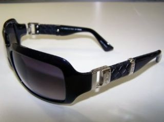 Authentic Fendi Sunglasses FS447 FS 447 001 Black Gray Gradient Shades Clothing