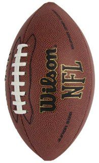 Wilson NFL Supergrip Composite Football  Footballs Youth Size  Sports & Outdoors
