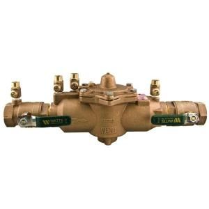 Watts 1 in. Bronze FPT x FPT Pressure Reducing Zone Assembly Valve 009 QT