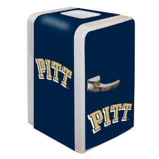 NCAA Pittsburgh Panthers Portable Party Fridge, 15 Quart  Sports Fan Coolers  Sports & Outdoors