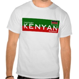 Fantasy Kenyan   Mens T shirts