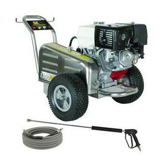 BE Professional 4000 PSI Belt Drive (Gas Cold Water ) Pressure Washer w/ Honda Engine   CD 4013HWBSCOMA  Patio, Lawn & Garden
