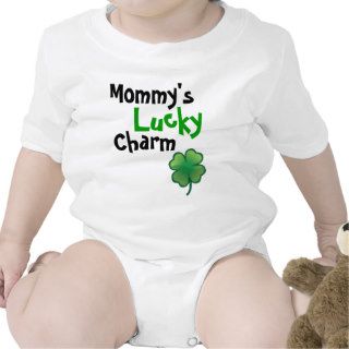 Mommys Lucky Charm Rompers
