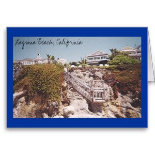 Laguna Beach, California Greeting Card
