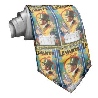Levante ~ The Great Vintage Magic Act Custom Tie