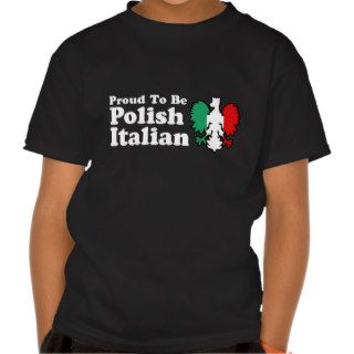 Polish Italian T shirt
