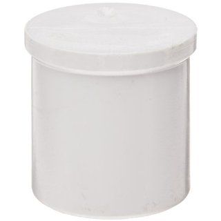 Spears 449 Series PVC Pipe Fitting, Plug, Schedule 40, 3/4" Spigot Industrial Pipe Fittings