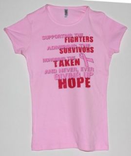 Awareness Women's Bella's Pink Ribbon Awareness T Shirt